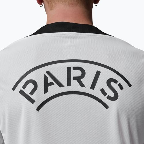 Koszulka piłkarska męska Nike Paris Saint-Germain Strike SE white/atmosphere grey/black