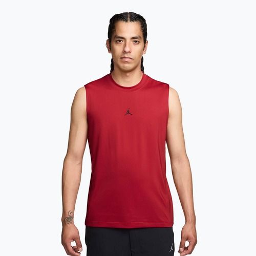 Koszulka koszykarska męska  Jordan Sport Essential gym red
