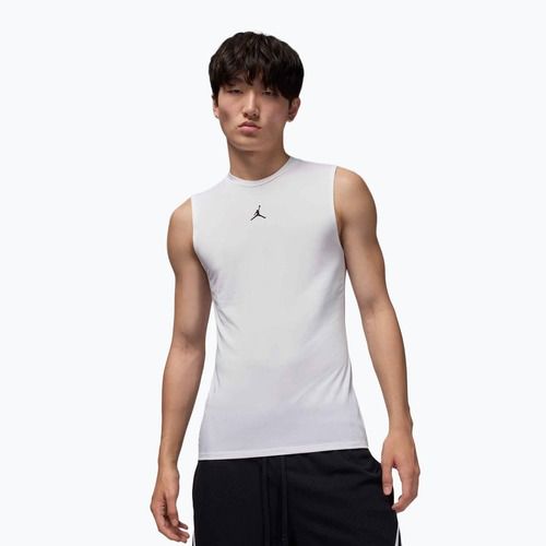 Koszulka termoaktywna męska Jordan Sport Dri-FIT white/black