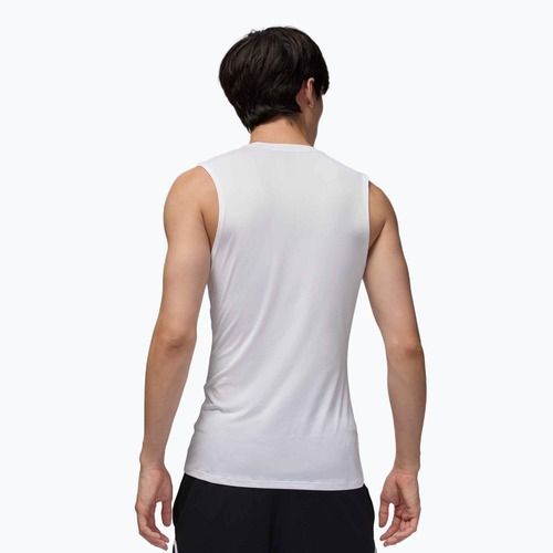 Koszulka termoaktywna męska Jordan Sport Dri-FIT white/black