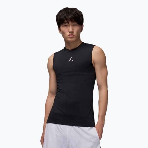 Koszulka termoaktywna męska Jordan Sport Dri-FIT black/white