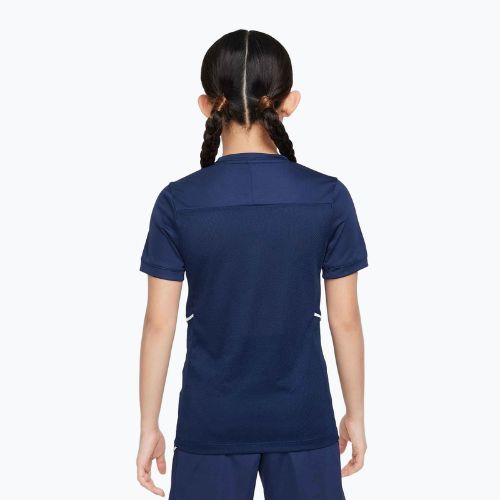 Koszulka piłkarska dziecięca Nike Academy Dri-Fit Jr midnight navy/midnight navy/white/white