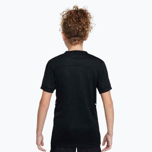 Koszulka piłkarska dziecięca Nike Academy Dri-Fit Jr black/black/white/white