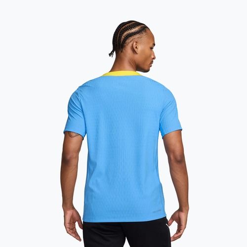 Koszulka piłkarska męska Nike FC Barcelona Strike Elite SE Drill Top university blue/opti yellow