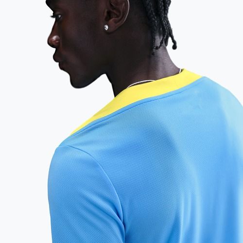 Koszulka piłkarska męska Nike FC Barcelona Strike SE university blue/opti yellow