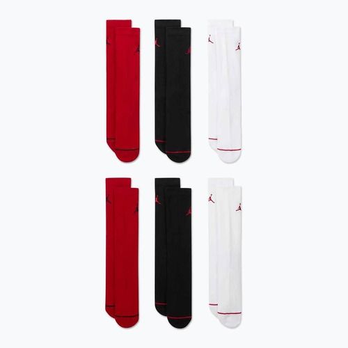 Skarpety  Jordan Everyday Cushioned Crew 6 par multicolor