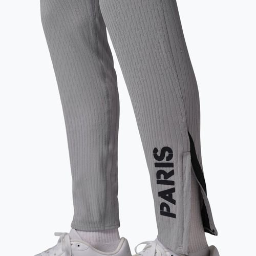 Spodnie piłkarskie męskie Nike Paris Saint-Germain Strike Elite Fourth atmosphere grey/black