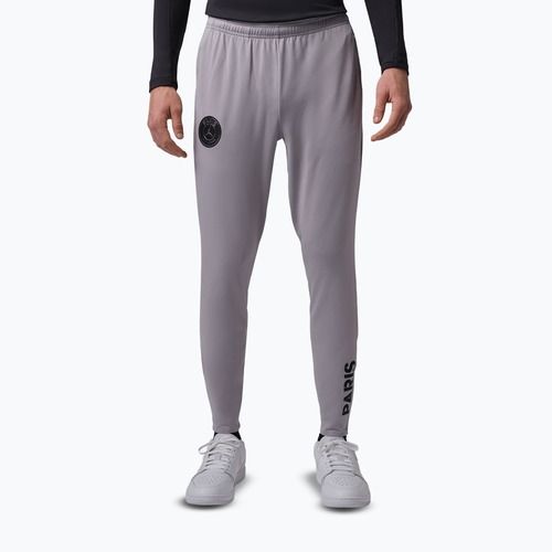 Spodnie piłkarskie męskie Nike Paris Saint-Germain Strike SE atmosphere grey/black/black