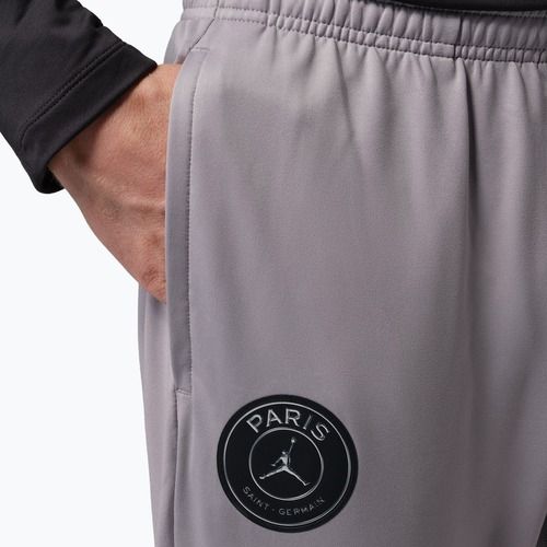 Spodnie piłkarskie męskie Nike Paris Saint-Germain Strike SE atmosphere grey/black/black