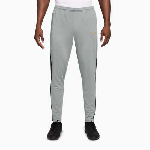 Spodnie męskie Nike Academy Dri-Fit light smoke grey/white/black/metallic gold