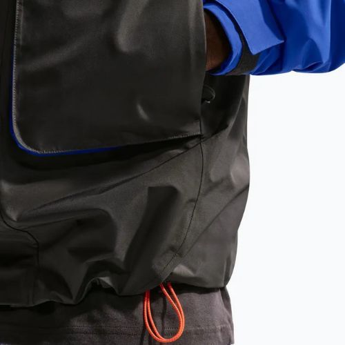 Kurtka piłkarska męska Nike Inter Milan SE Skull Peak Storm-FIT hyper blue/black/safety orange
