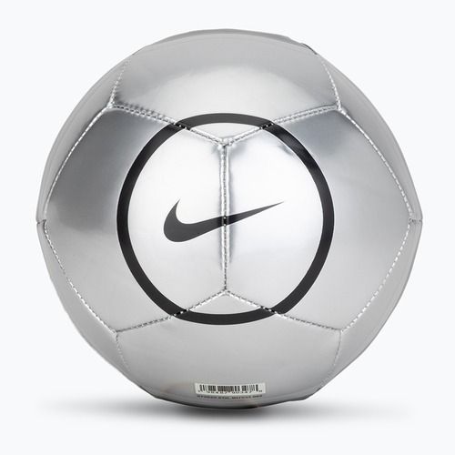Piłka do piłki nożnej Nike Skills Total 90 metallic silver/black/black rozmiar 1