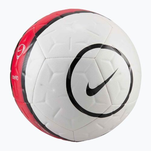Piłka do piłki nożnej Nike Academy Total 90 white/black/red/black rozmiar 5