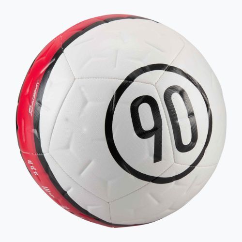 Piłka do piłki nożnej Nike Academy Total 90 white/black/red/black rozmiar 5