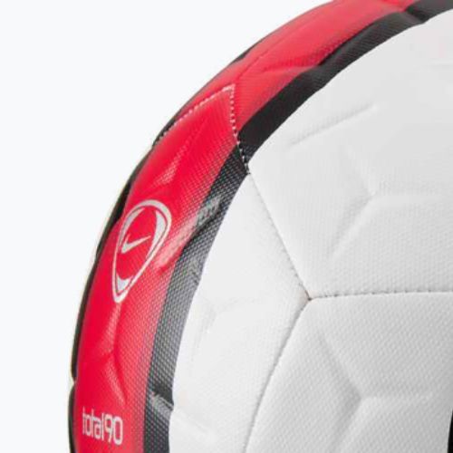 Piłka do piłki nożnej Nike Academy Total 90 white/black/red/black rozmiar 5