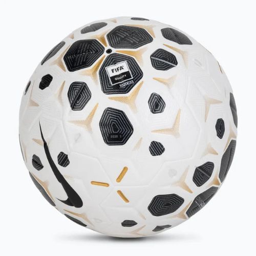 Piłka do piłki nożnej Nike Academy Elite white/black/black rozmiar 5