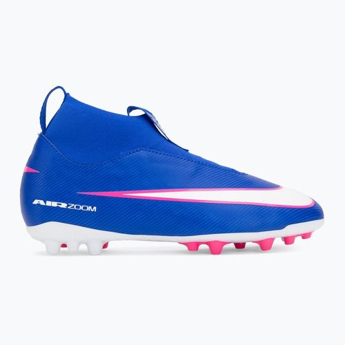 Buty piłkarskie dziecięce Nike Mercurial Superfly 10 Academy AG racer blue/white