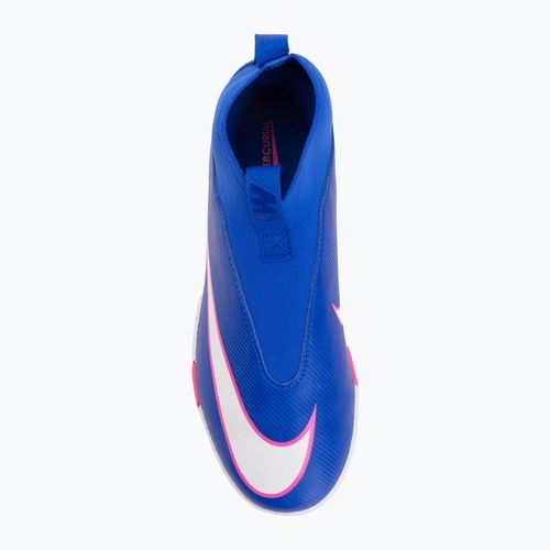 Buty piłkarskie dziecięce Nike Mercurial Superfly 10 Academy IC racer blue/white