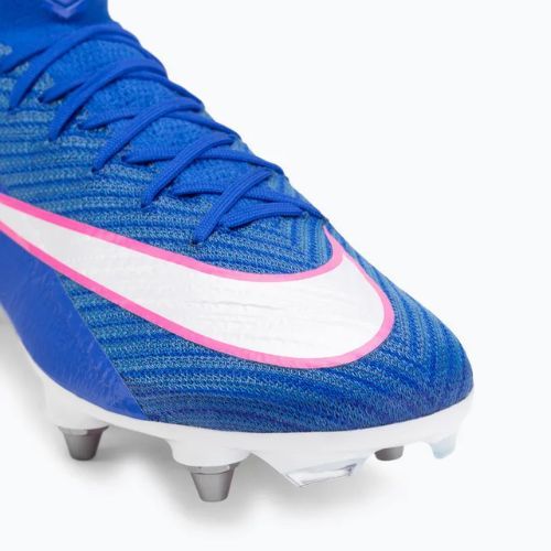 Buty piłkarskie męskie Nike Mercurial Superfly 10 Elite SG-Pro racer blue/white