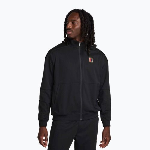Bluza tenisowa męska Nike Court Heritage black/black