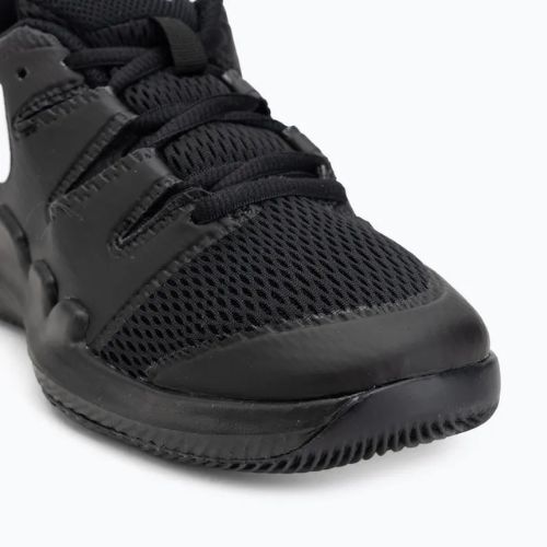 Buty do tenisa dziecięce Nike Court Vapor X Jr black/volt/white