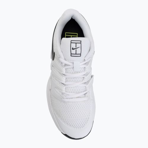 Buty do tenisa dziecięce Nike Court Vapor X Jr white/volt/black