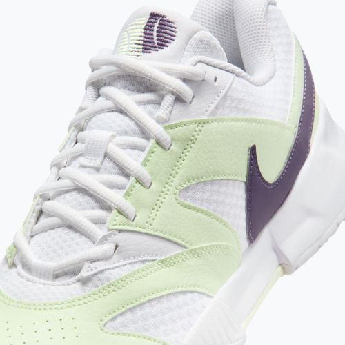 Buty męskie Nike Court Lite 4 white/volt tint/dark raisin