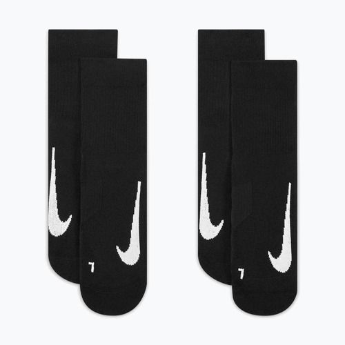 Skarpety Nike Court Multiplier Max 2 pary black/black