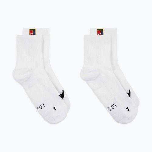 Skarpety Nike Court Multiplier Max 2 pary white/white