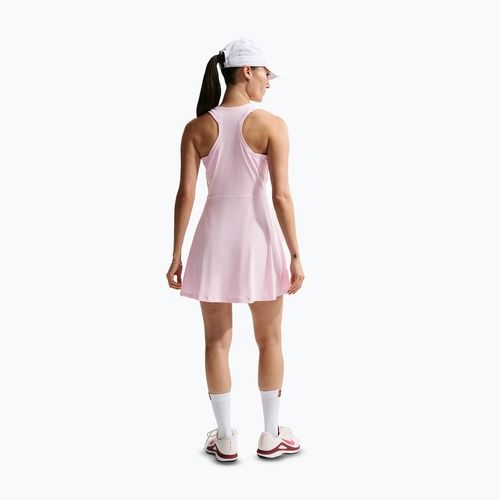 Sukienka tenisowa Nike Victory Dri-Fit pink foam/white