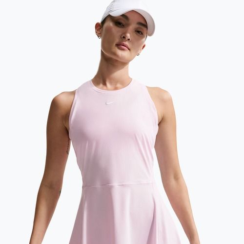 Sukienka tenisowa Nike Victory Dri-Fit pink foam/white