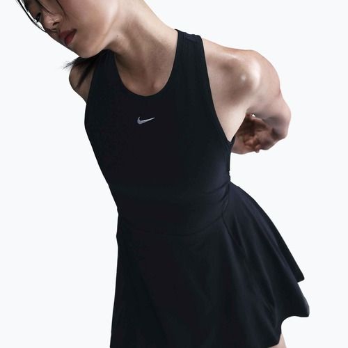 Sukienka tenisowa Nike Victory Dri-Fit black/white