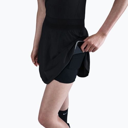 Spódnica tenisowa Nike Court Dri-Fit Ace Advantage black/black