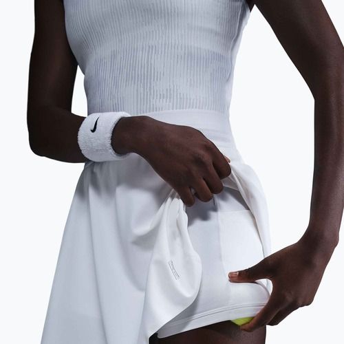 Spódnica tenisowa Nike Court Dri-Fit Ace Advantage white/white