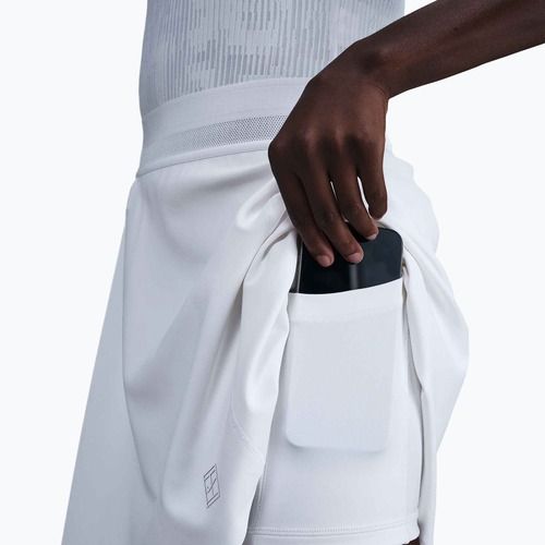 Spódnica tenisowa Nike Court Dri-Fit Ace Advantage white/white