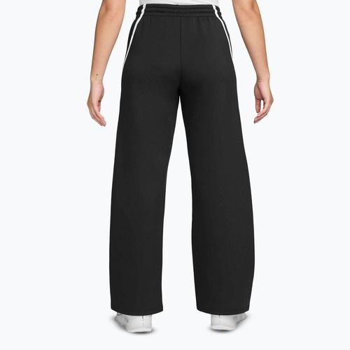Spodnie tenisowe damskie Nike Advantage Dri-Fit Mid-Rise black/white