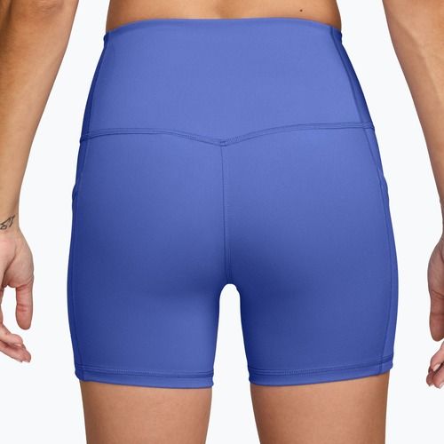 Spodenki tenisowe damskie Nike Court Dri-Fit with Pockets sapphire/white