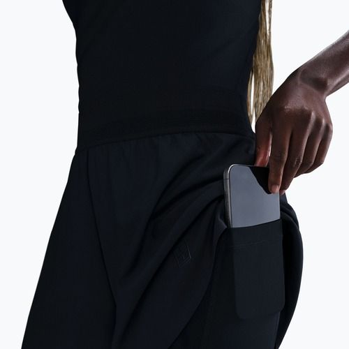 Spodenki tenisowe damskie Nike Court Dri-Fit Ace Advantage black/black