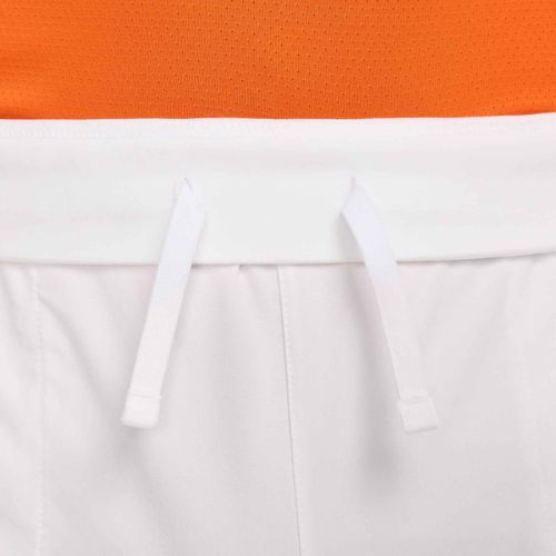 Spodenki tenisowe męskie Nike Court Dri-Fit Advantage 6" white/black
