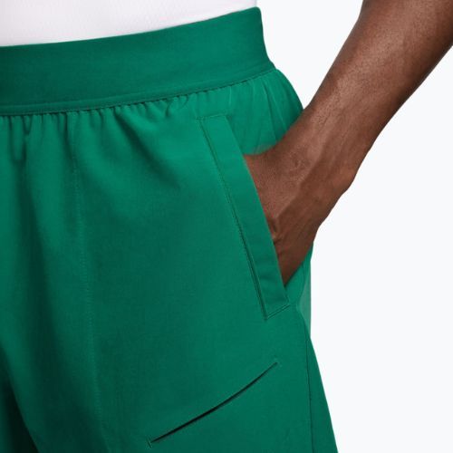 Spodenki tenisowe męskie Nike Court Dri-Fit Advantage 6" malachite/white