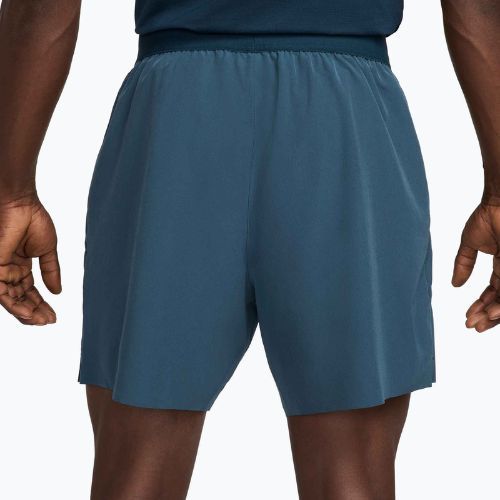 Spodenki tenisowe męskie Nike Court Dri-Fit Advantage 6" amory navy/white