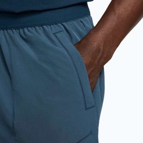 Spodenki tenisowe męskie Nike Court Dri-Fit Advantage 6" amory navy/white
