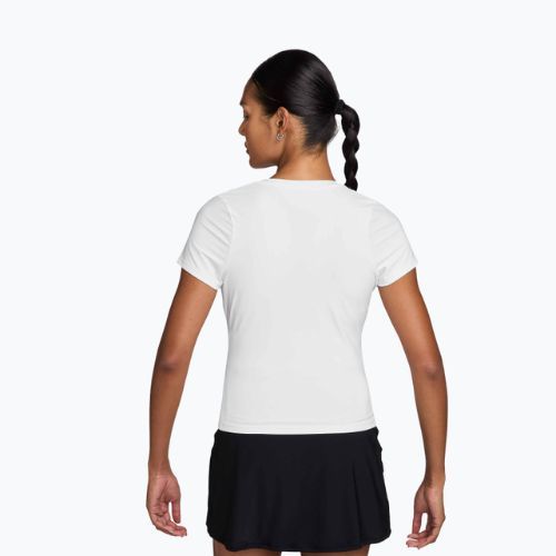 Koszulka tenisowa damska Nike Victory Dri-Fit white/black