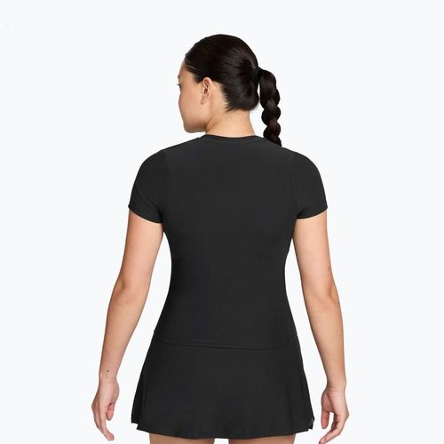 Koszulka tenisowa damska Nike Victory Dri-Fit black/white