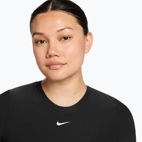 Koszulka tenisowa damska Nike Victory Dri-Fit black/white