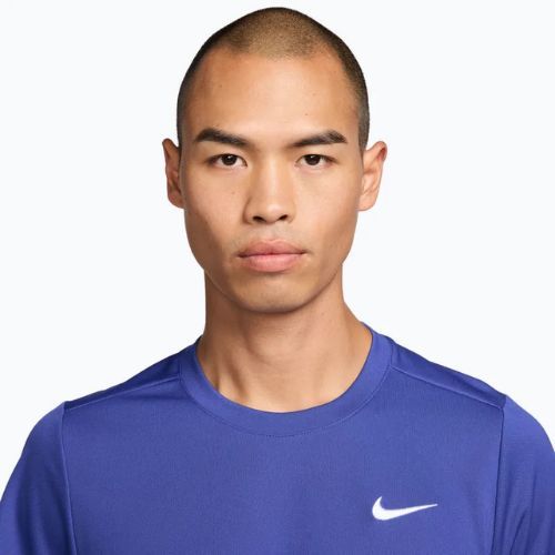 Koszulka tenisowa męska Nike Court Dri-Fit Victory lapis/white