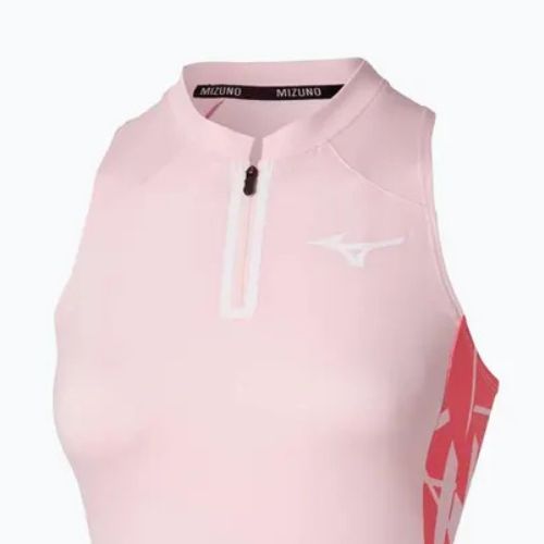 Koszulka tenisowa damska Mizuno Daybreakers Printed barely pink