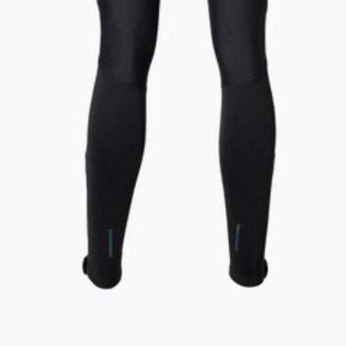 Legginsy do biegania damskie Mizuno Tech Thermal Charge Long black
