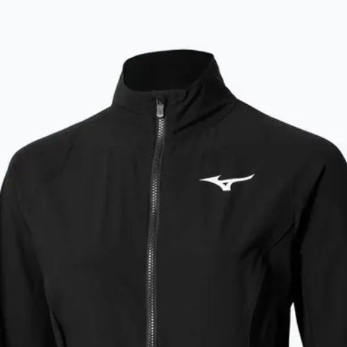 Bluza tenisowa damska Mizuno Frontier Shadow W black