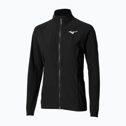 Bluza tenisowa damska Mizuno Frontier Shadow W black